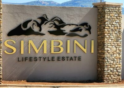 Simbini Lifestyle Estate will offer a luxury lifestyle gated community, facing the Kruger National Park less than three minutes from Malelane Town.